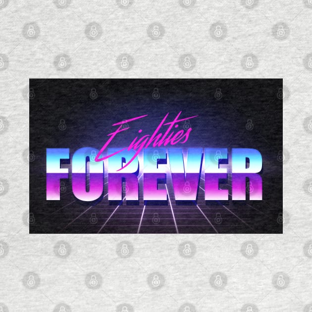 80s forever by thehollowpoint